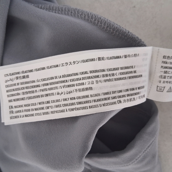 Abercrombie & Fitch/ Soft A&F Collection/ Halter Neck Top/ Size US S - Picture 7 of 9